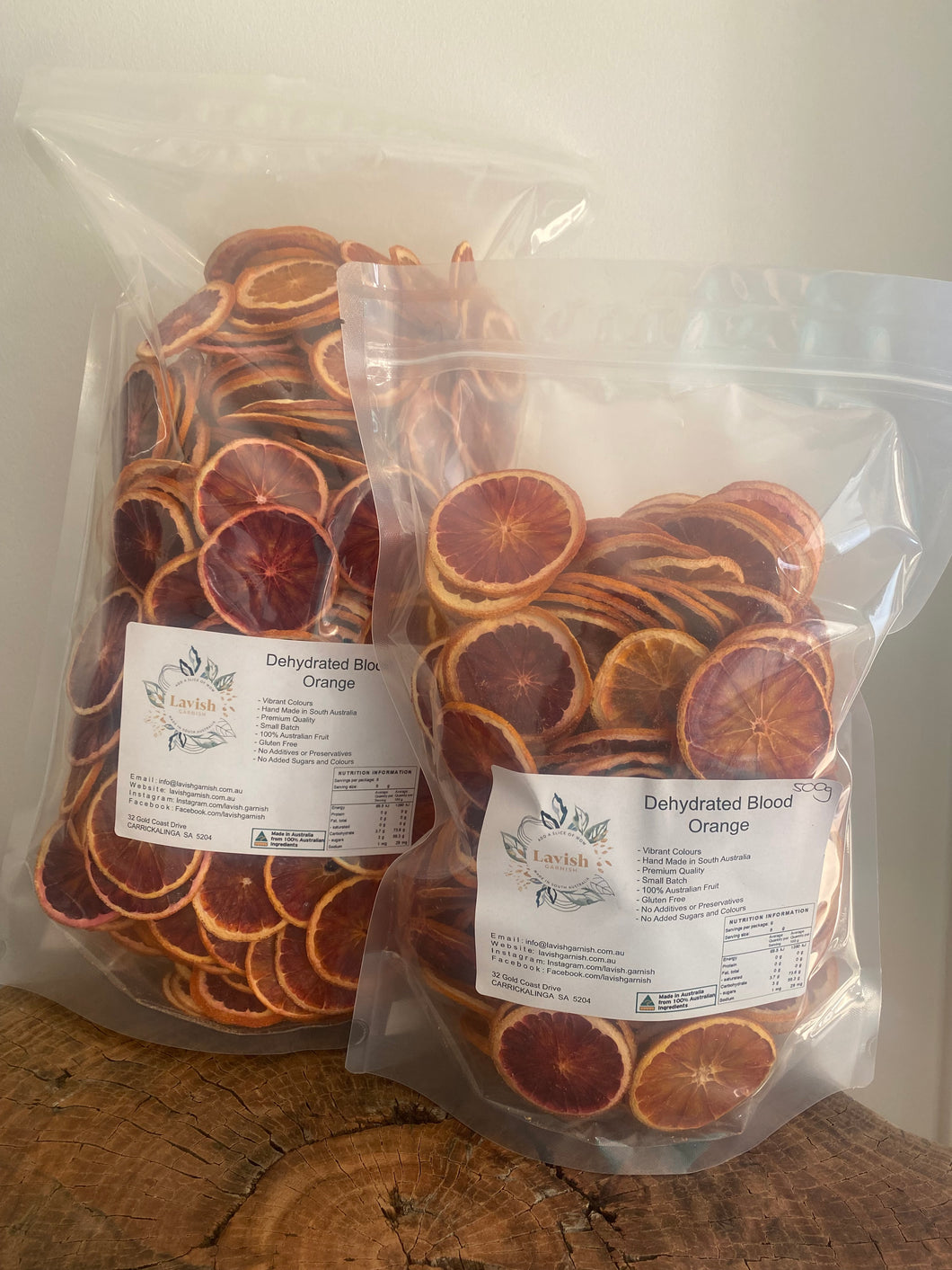 Bulk Dehydrated Blood Oranges