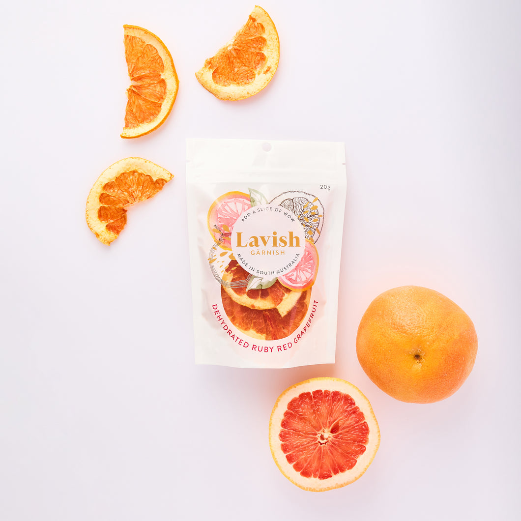 Dehydrated Ruby Red Grapefruit