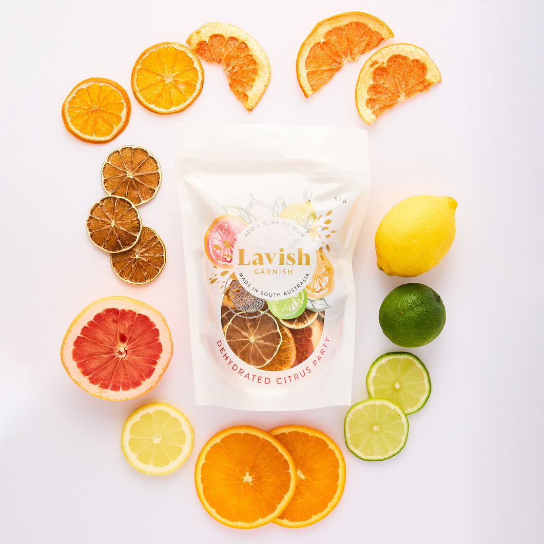 Dehydrated Citrus Party